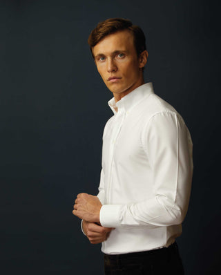 Appearance-skjorte-hvid-oxford-shirt-oxford-pure-white