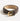 AN IVY Bælter Brown Gold Pebble Grain Leather Belt