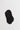 Black No-Show Cotton Socks