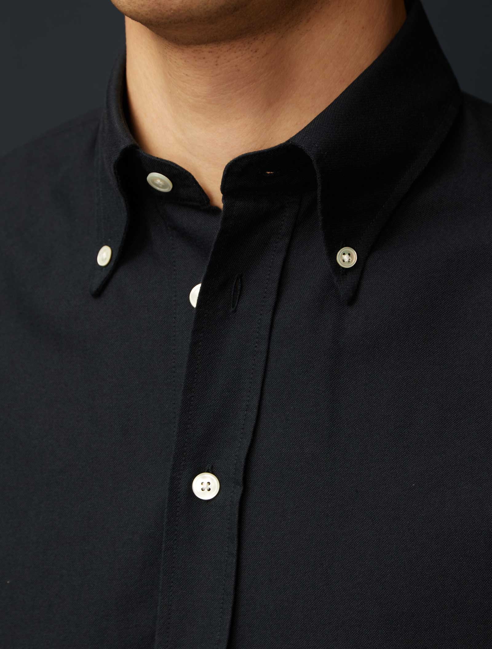 Appearance-skjorte-navy-mørke-blå-oxford-shirt-oxford-herre