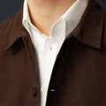 Appearance-canvas-jacket-jakke-overshirt-chocolate-brown-brun-sommerjakke-casual-blazer
