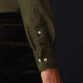 Appearance-skjorte-grøn-army-oxford-skjorte-oxford-hunting-green-herre