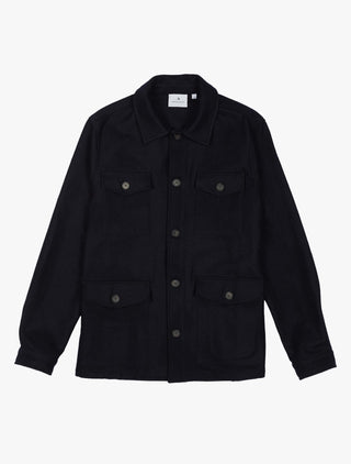 Wool Jacket, Dark Navy