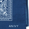 AN IVY Pocket square Navy Bandana Pocket