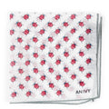 AN IVY Pocket square White Ladybird Pocket