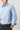 AN IVY Skjorte Blue Striped Poplin Shirt