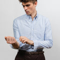 AN IVY Skjorte Ivy Striped Oxford Shirt