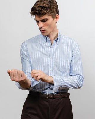 AN IVY Skjorte Ivy Striped Oxford Shirt