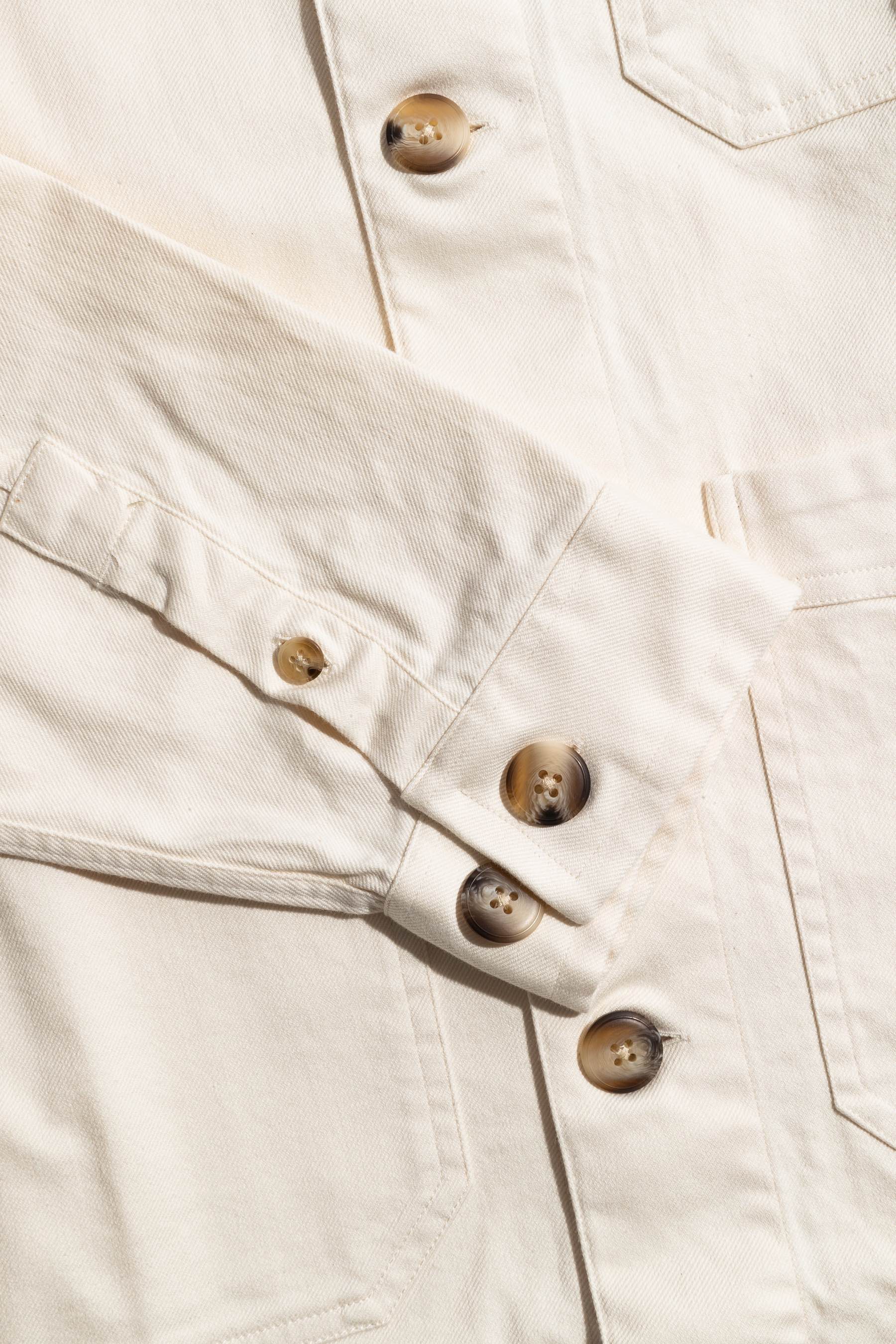 AN IVY Skjorte Off White Shirt Jacket