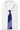 An ivy Slips Navy Purple Block Silk Tie
