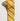 AN IVY Slips Yellow Blue Single Stripes Silk Tie