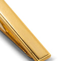 An ivy Slipsenål Brushed Golden Bar 5 cm