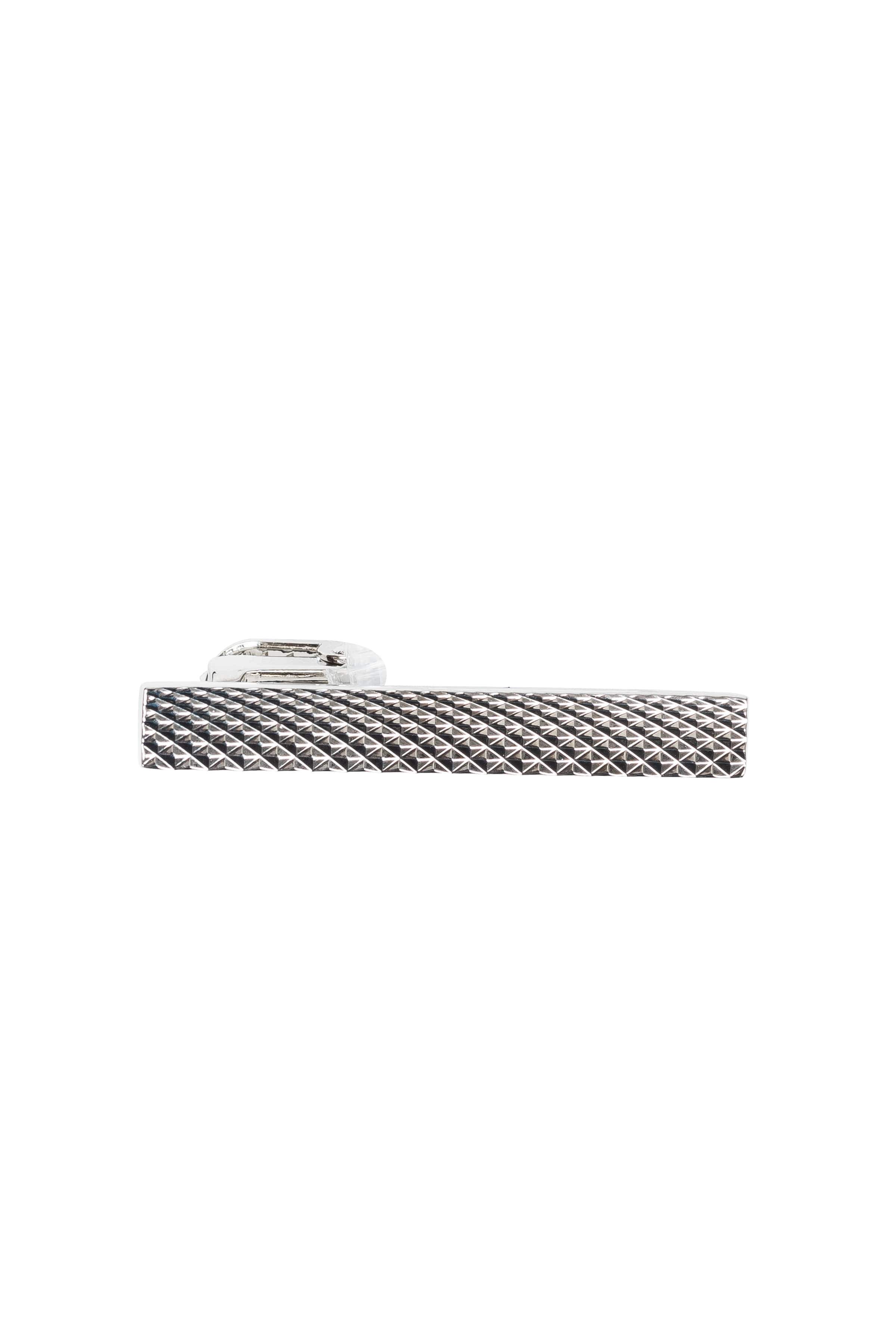 An ivy Slipsenål Patterned Silver Bar 3,5 cm