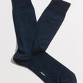 AN IVY Sokker Plain Navy Socks